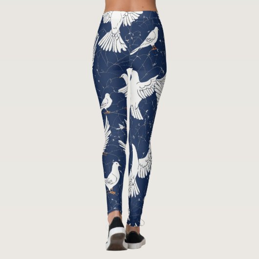 FLIEGEN LEGGINGS (Rückseite)