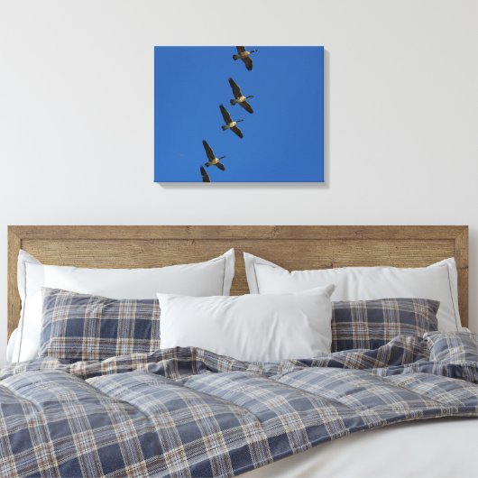 Fliegen Leinwanddruck (Insitu (Schlafzimmer))