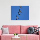Fliegen Leinwanddruck (Insitu (Wohnzimmer))