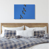 Fliegen Leinwanddruck (Insitu (Schlafzimmer))
