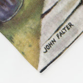 Fliegen lernen fleecedecke (Ecke)