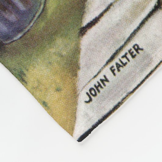 Fliegen lernen fleecedecke (Ecke)