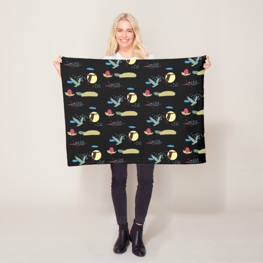 Fliegen lernen fleecedecke (Beispiel)