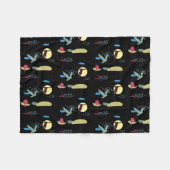 Fliegen lernen fleecedecke (Vorderseite (Horizontal))