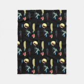 Fliegen lernen fleecedecke (Vorderseite)