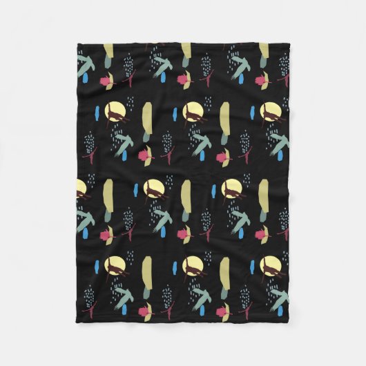 Fliegen lernen fleecedecke (Vorderseite)