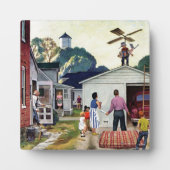 Fliegen lernen fotoplatte (Vorderseite)