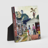 Fliegen lernen fotoplatte (Vorderseite)