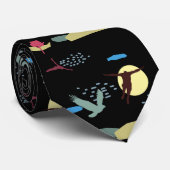 Fliegen lernen krawatte (Gerollt)