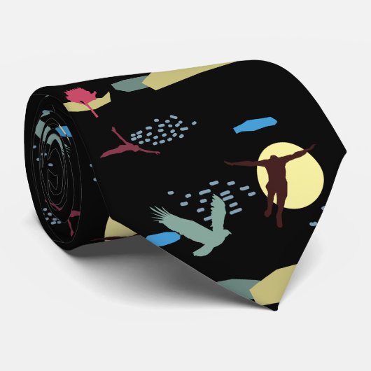 Fliegen lernen krawatte (Gerollt)