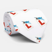 Fliegen lernen krawatte (Gerollt)