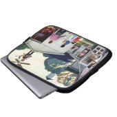 Fliegen lernen laptopschutzhülle (Vorne Knopf)