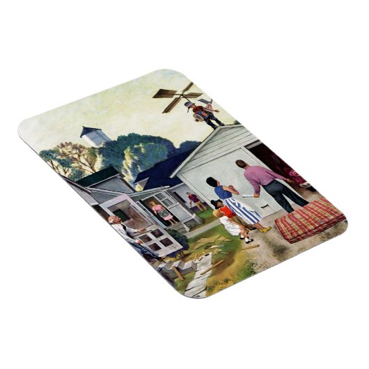 Fliegen lernen magnet (Rechte Seite)