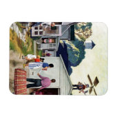 Fliegen lernen magnet (Horizontal)