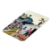 Fliegen lernen magnet (Linke Seite)