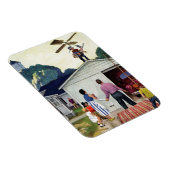 Fliegen lernen magnet (Rechte Seite)