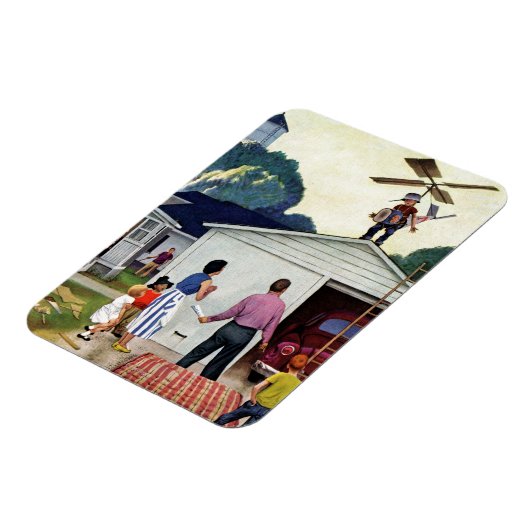 Fliegen lernen magnet (Linke Seite)