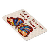 Fliegen lernen magnet (Rechte Seite)