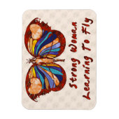 Fliegen lernen magnet (Vertikal)