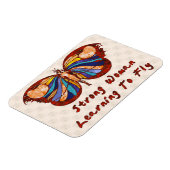 Fliegen lernen magnet (Linke Seite)