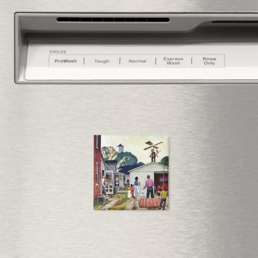 Fliegen lernen magnet (In Situ (Geschirrspüler))