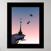 Fliegen lernen poster (Vorne)