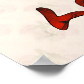 Fliegen lernen poster (Ecke)