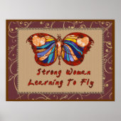 Fliegen lernen poster (Vorne)