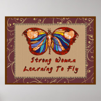 Fliegen lernen poster