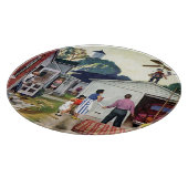 Fliegen lernen schneidebrett (Ecke)