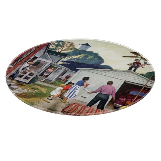 Fliegen lernen schneidebrett (Ecke)