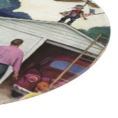 Fliegen lernen schneidebrett (Ecke)