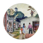 Fliegen lernen schneidebrett (Vorderseite)