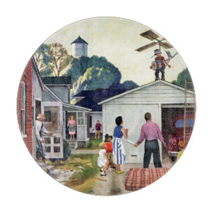 Fliegen lernen schneidebrett