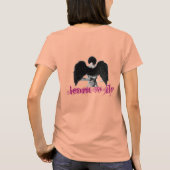 Fliegen lernen T-Shirt (Rückseite)