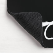 Fliegen Lustig Fischen Mousepad (Ecke)