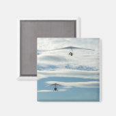 Fliegen! Magnet (Vorderseite/Rückseite)