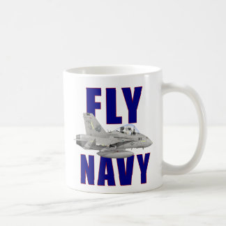 Fliegen-Marine-Tasse Kaffeetasse