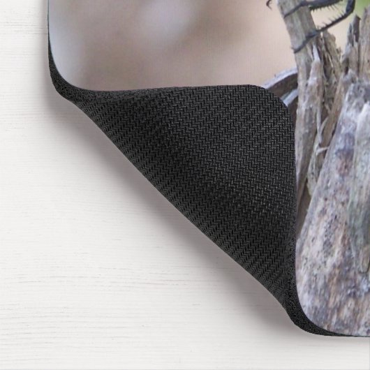 Fliegen-Maus Mousepad (Ecke)