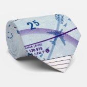 FLIEGEN MILKCANDY Terminalkarten-Krawatte Krawatte (Gerollt)