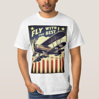 Fliegen mit den Besten T-Shirt