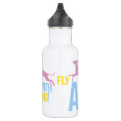 Fliegen mit einem Hund Trinkflasche (Rechts)