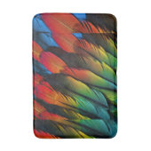 Fliegen mit Farbe Badematte (Vorderseite Vertikal)