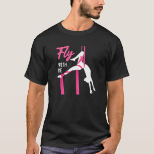 Fliegen mit meinem Seidenflugzeug Circus Acrobat A T-Shirt