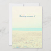 Fliegen mit mir - Einladung zur Hochzeit (Rückseite)