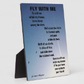 FLIEGEN MIT MIR FOTOPLATTE (Seite)