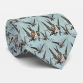 Fliegen Monkeys Farbe Krawatte (Gerollt)