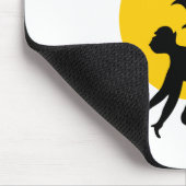Fliegen Monkeys Mousepad (Ecke)