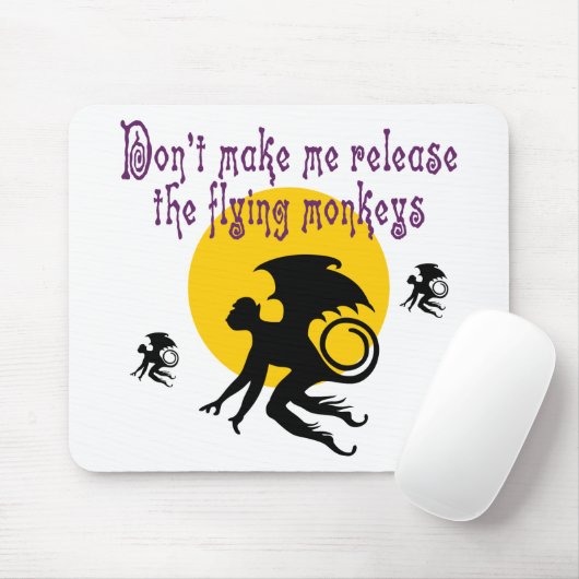Fliegen Monkeys Mousepad (Mit Mouse)