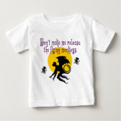 Fliegen Monkeys T-Shirt (Vorderseite)